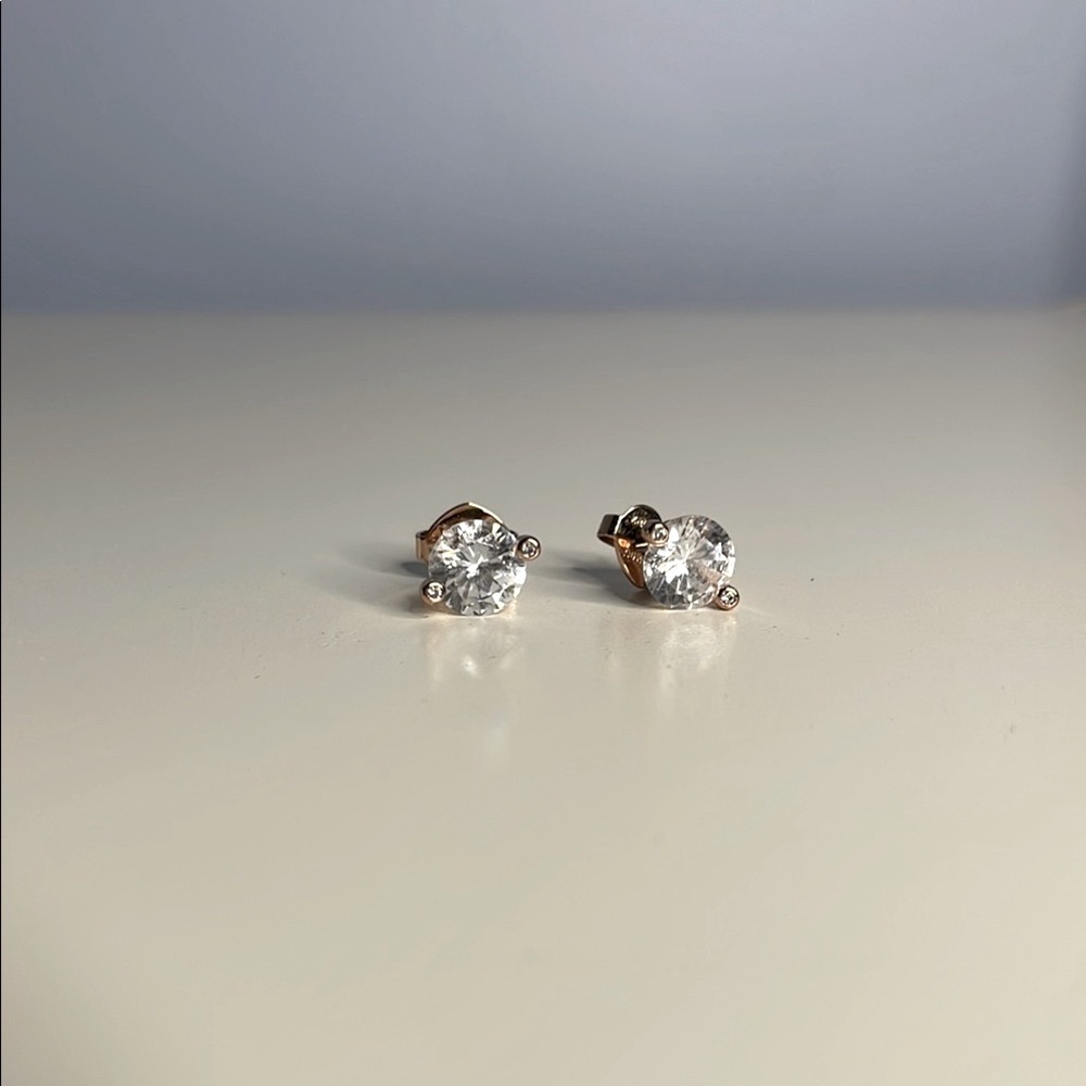Kate’s Spade Rose Gold Stud Earrings